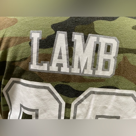 Camouflage Dallas Cowboys V-Neck Bling Lamb 88 Size 2XL - Picture 5 of 8